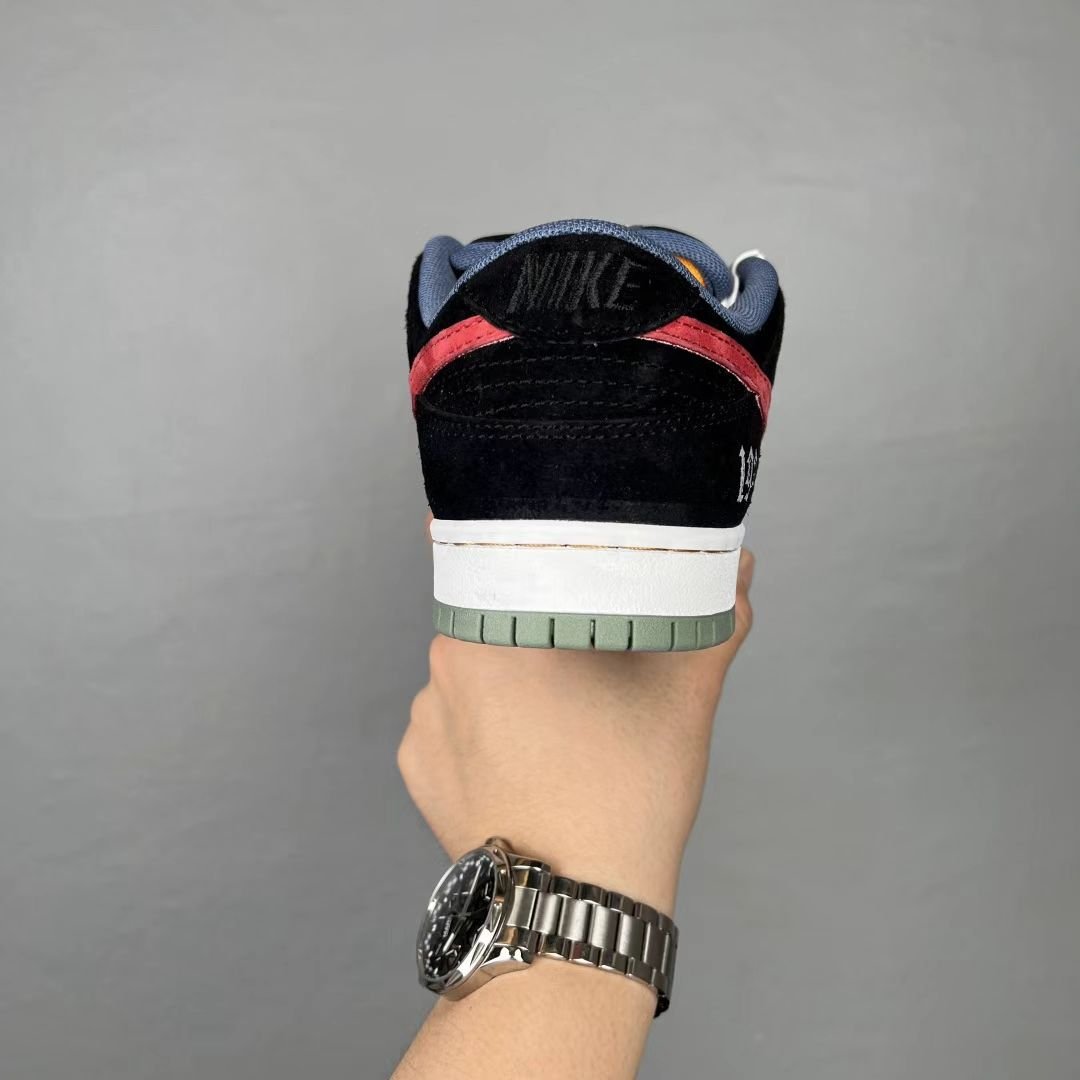 nike dunk low “black/university red” – iconic color blocked heritage nike dunk low “black/university red” – iconic color blocked heritage