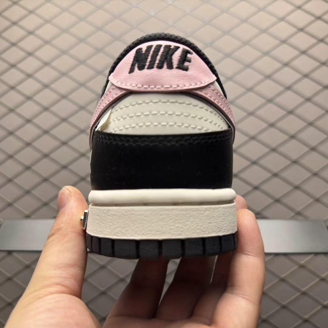 nike dunk low “black/pink” – bold contrast nike dunk low “black/pink” – bold contrast
