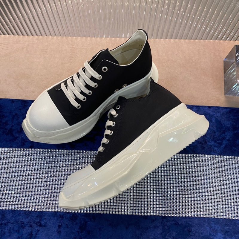 rick owens low top sneakers black and white rick owens low top sneakers black and white