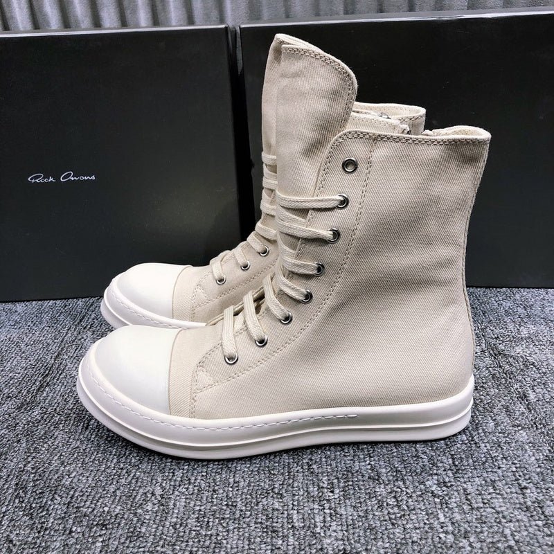 high top canvas sneakers high top canvas sneakers