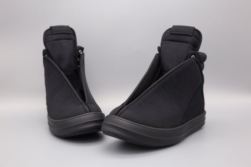 rick owens black high top wrap sneakers rick owens black high top wrap sneakers