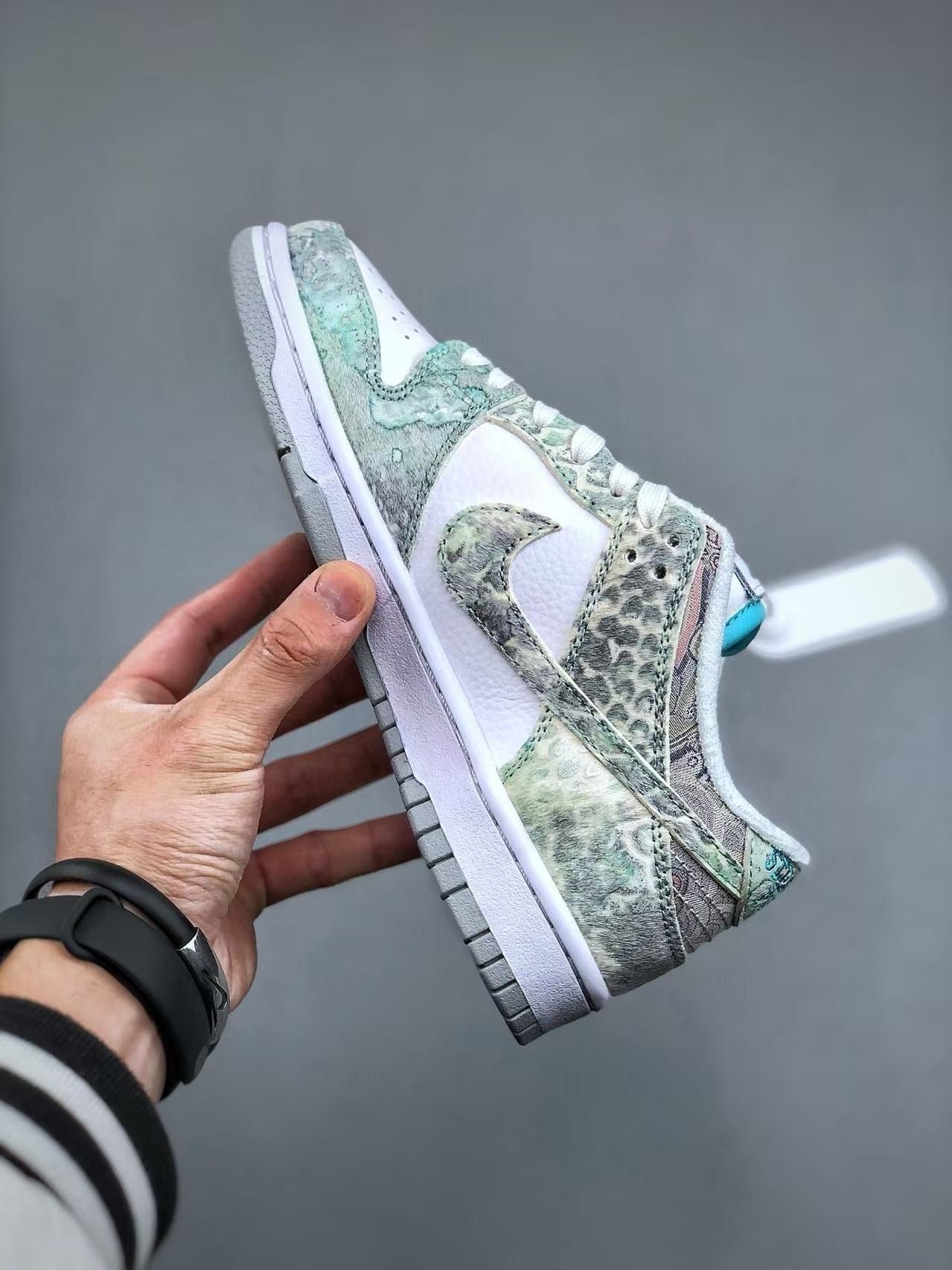 nike dunk low “ao bing” dragon scale & pony hair – mythical craftsmanship nike dunk low “ao bing” dragon scale & pony hair – mythical craftsmanship