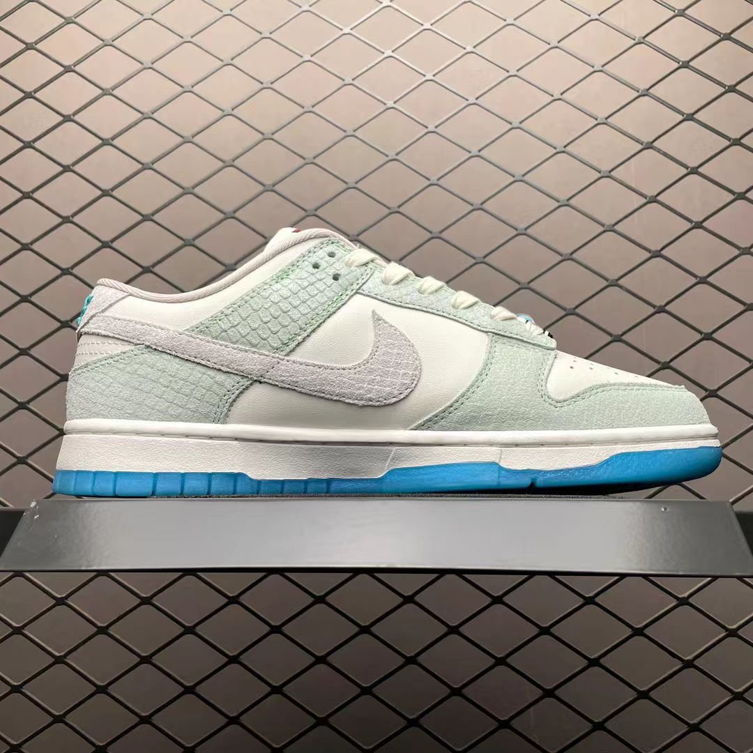 nike dunk low "cactus white green" – desert fresh nike dunk low "cactus white green" – desert fresh