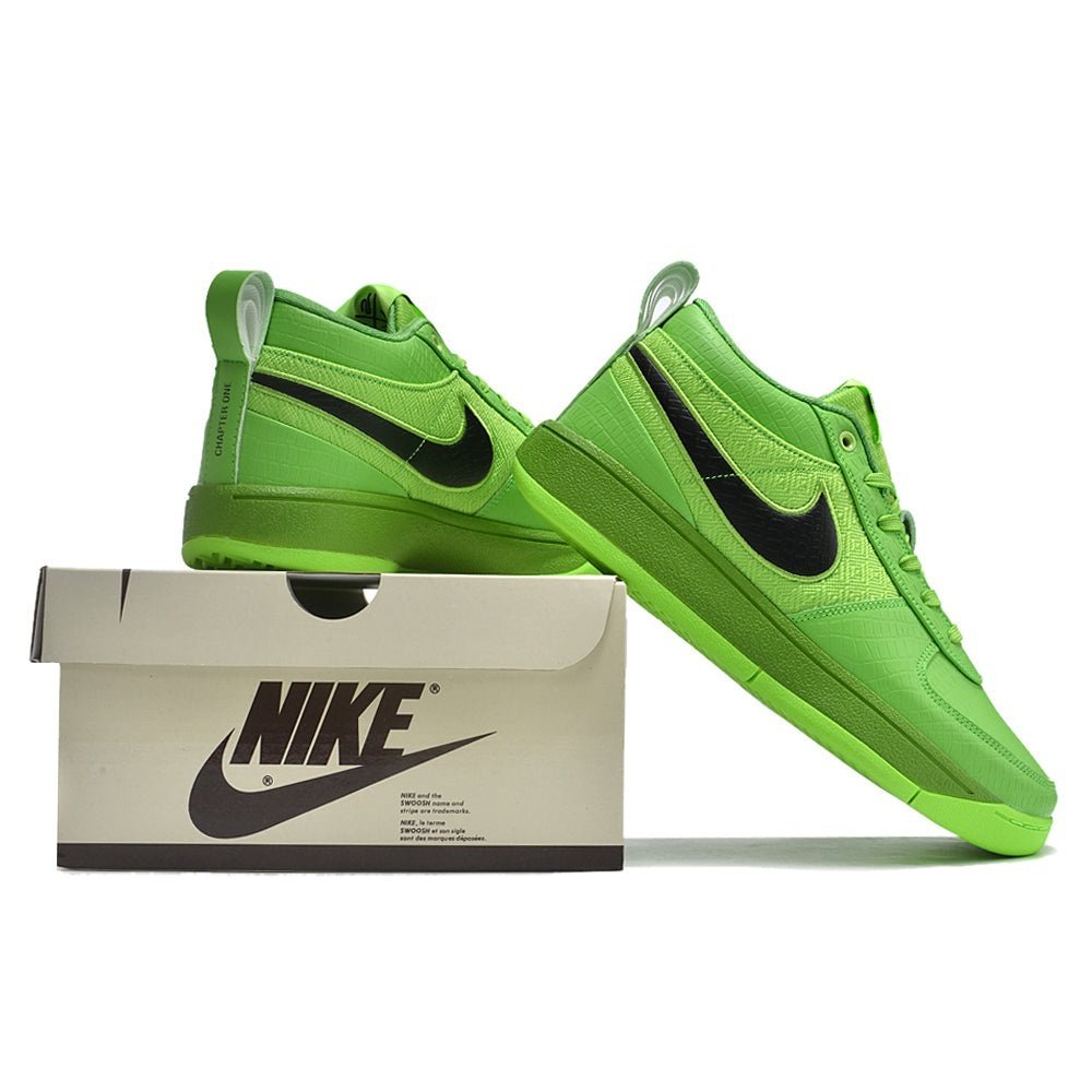 nike book 1 x grinch nike book 1 x grinch