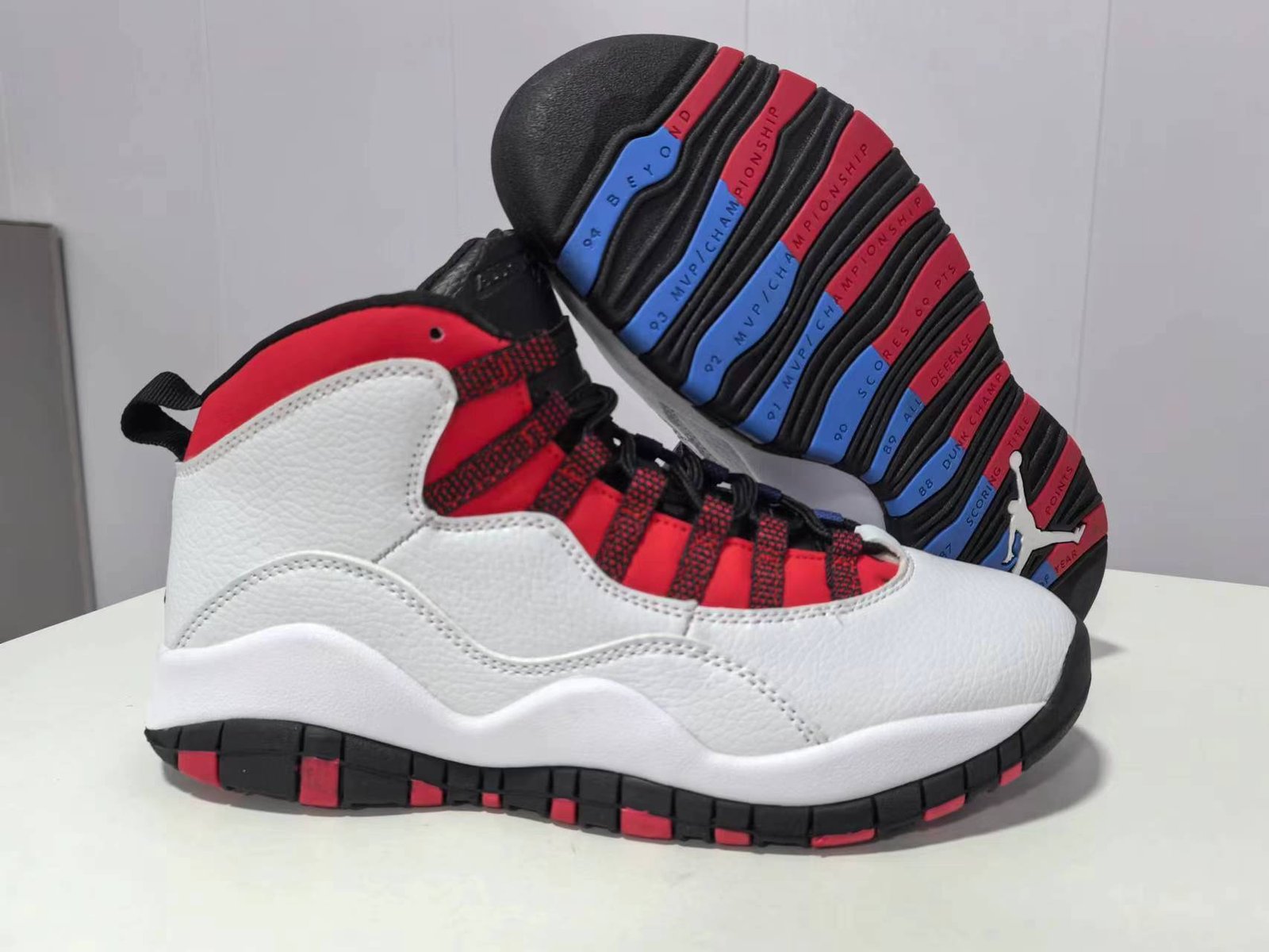 air jordan 10 retro "what the" air jordan 10 retro "what the"