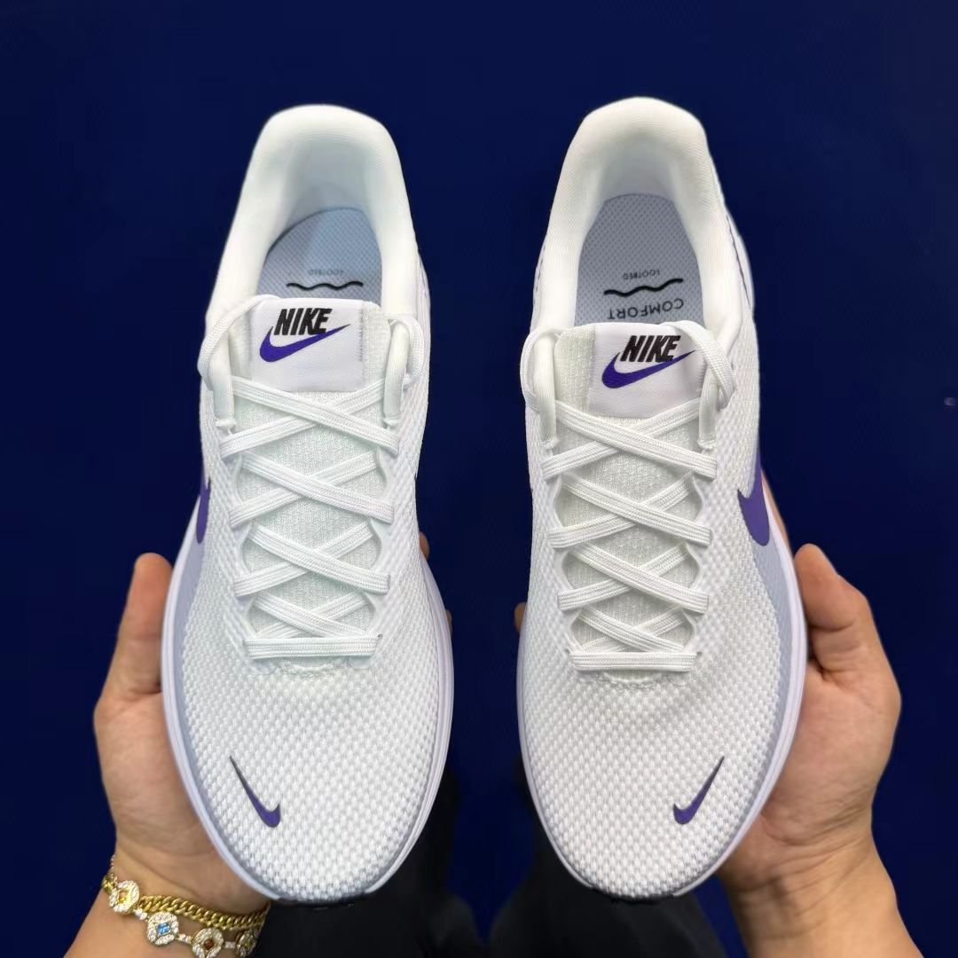nike revolution in white/lavender: ethereal momentum nike revolution in white/lavender: ethereal momentum
