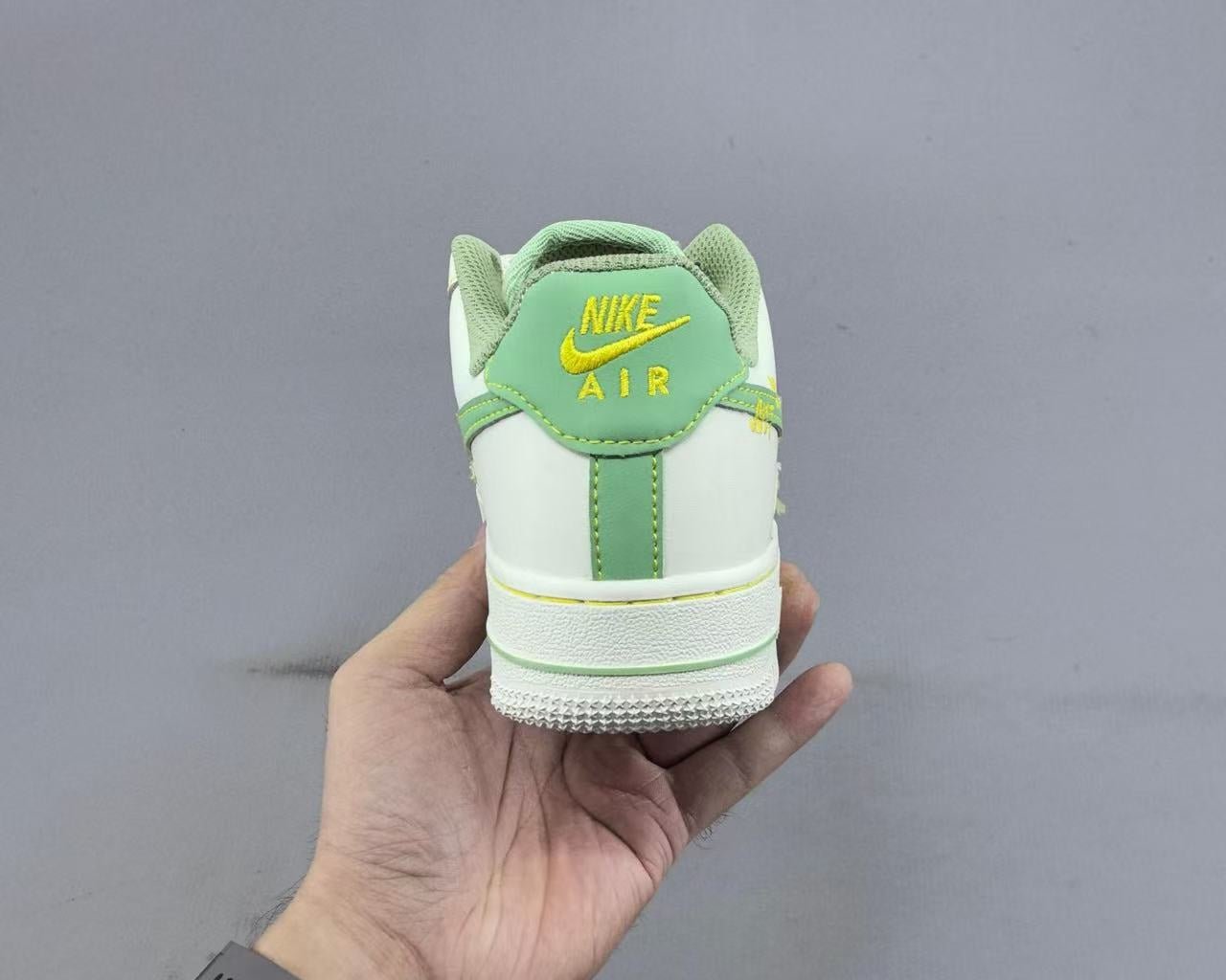 nike air force 1 low “chanel style green” – elevated tweed luxury nike air force 1 low “chanel style green” – elevated tweed luxury