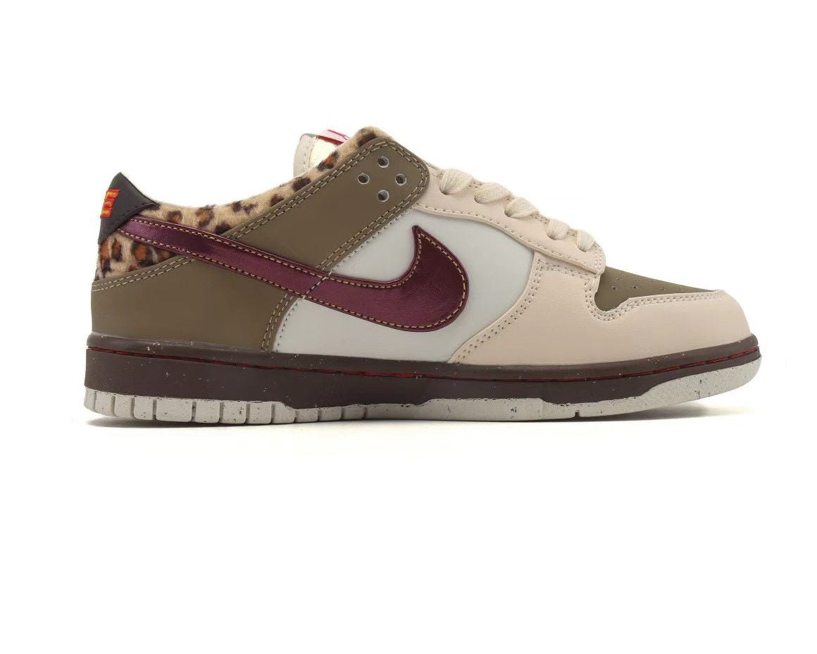 nike dunk low "beige/red brown" – earth toned elegance nike dunk low "beige/red brown" – earth toned elegance
