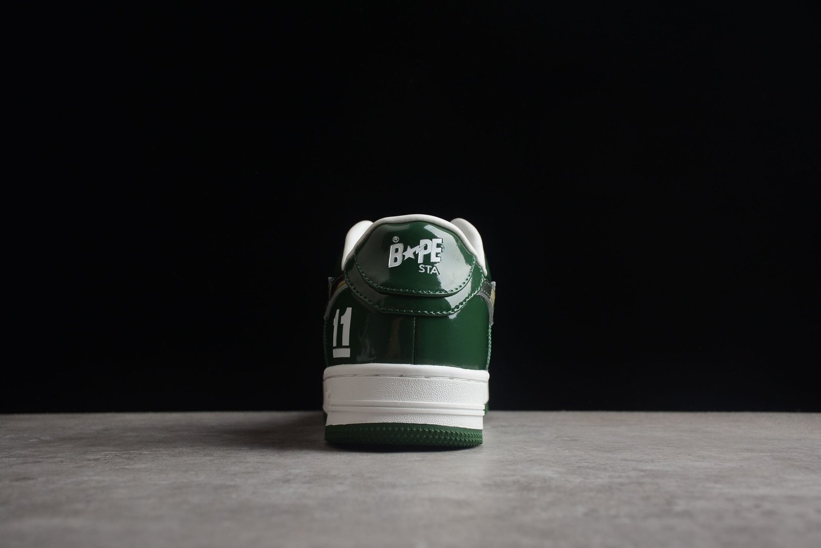 bape sta #11 low top sneakers bape sta #11 low top sneakers