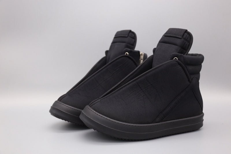 rick owens black high top wrap sneakers rick owens black high top wrap sneakers