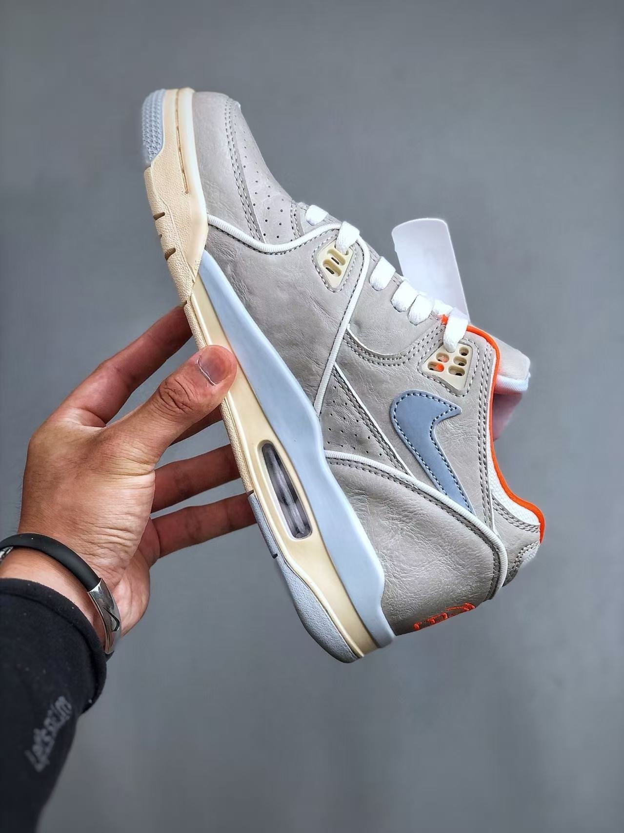 nike air flight 89 mid “deep grey blue” – vintage court style nike air flight 89 mid “deep grey blue” – vintage court style