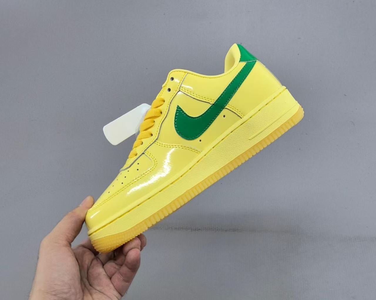 nike air force 1 low “yellow/green” – bold & energetic street staple nike air force 1 low “yellow/green” – bold & energetic street staple