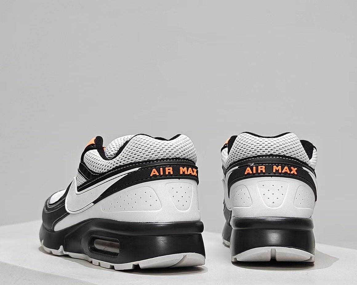 nike air max 90 “black/white/safety orange” – iconic contrast nike air max 90 “black/white/safety orange” – iconic contrast