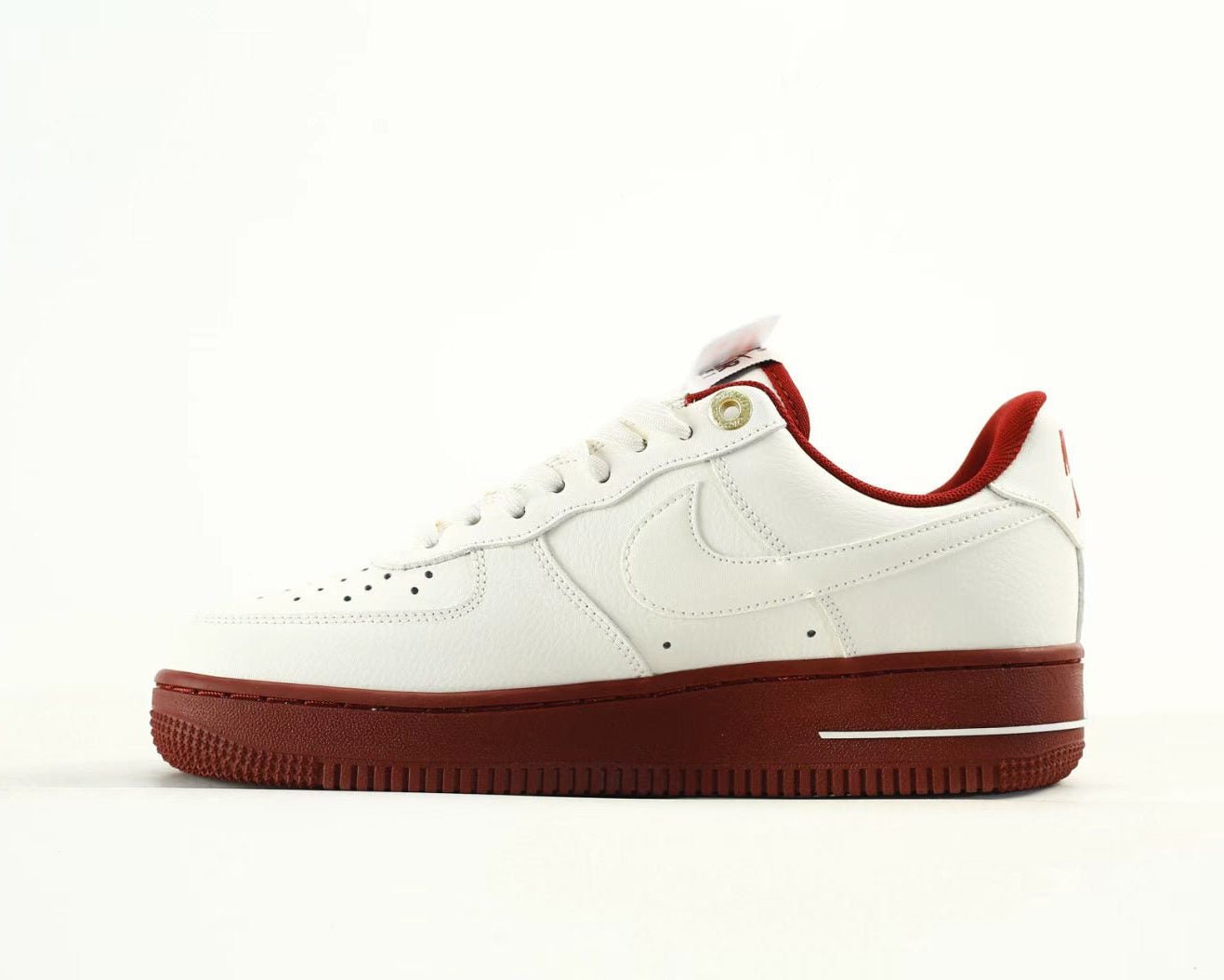 nike air force 1 “off white/red” – vintage inspired streetwear classic nike air force 1 “off white/red” – vintage inspired streetwear classic