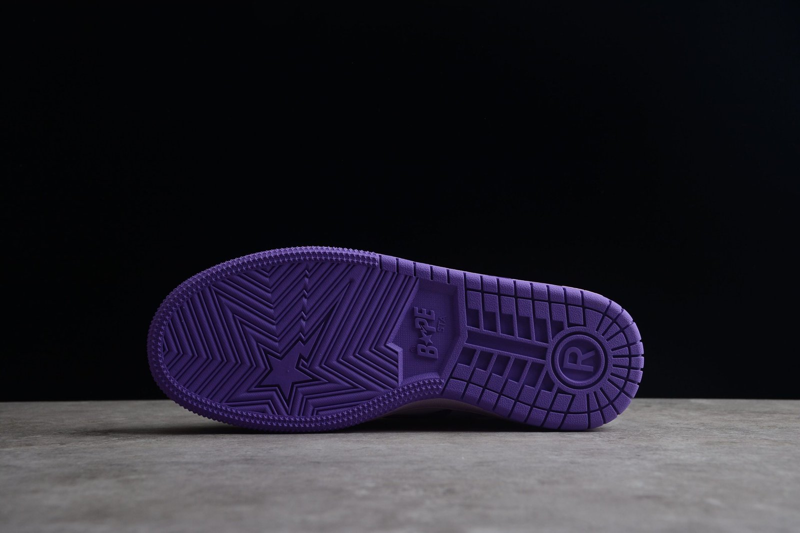 bape sta low top purple gradient sneakers bape sta low top purple gradient sneakers
