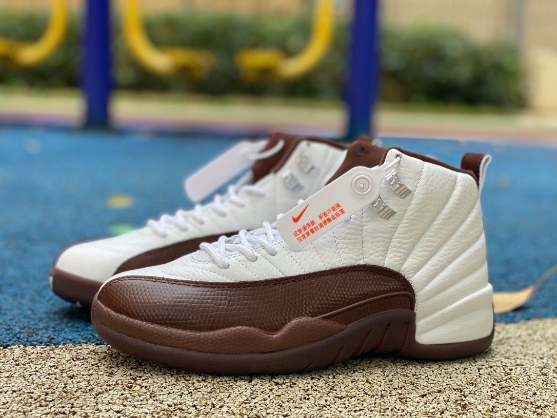 jordan 12 retro 'chocolate brown' jordan 12 retro 'chocolate brown'