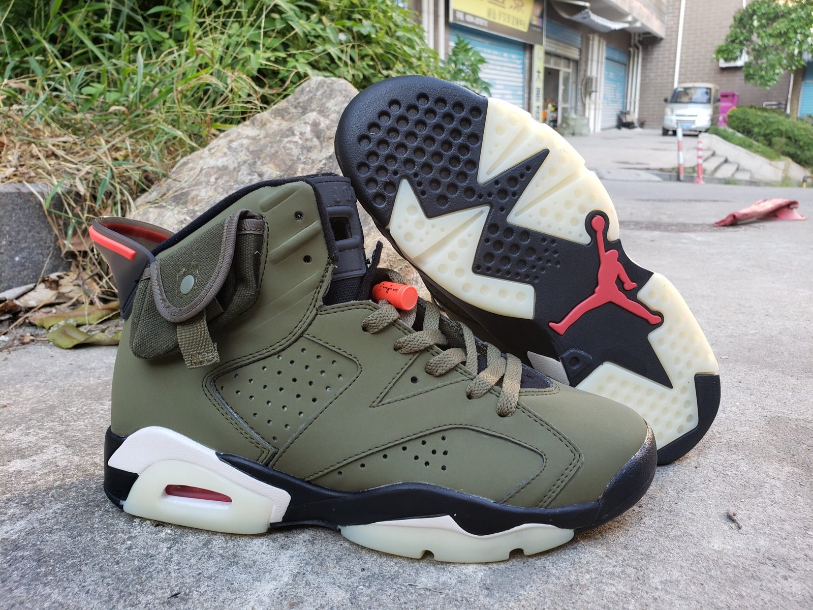 jordan 6 retro "travis scott medium olive" jordan 6 retro "travis scott medium olive"