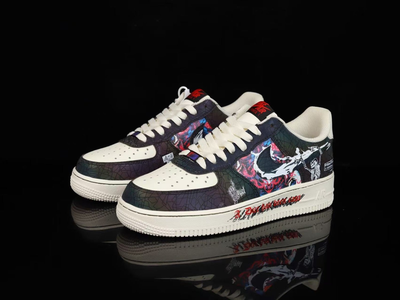 nike air force 1 “spider man” – heroic streetwear icon nike air force 1 “spider man” – heroic streetwear icon
