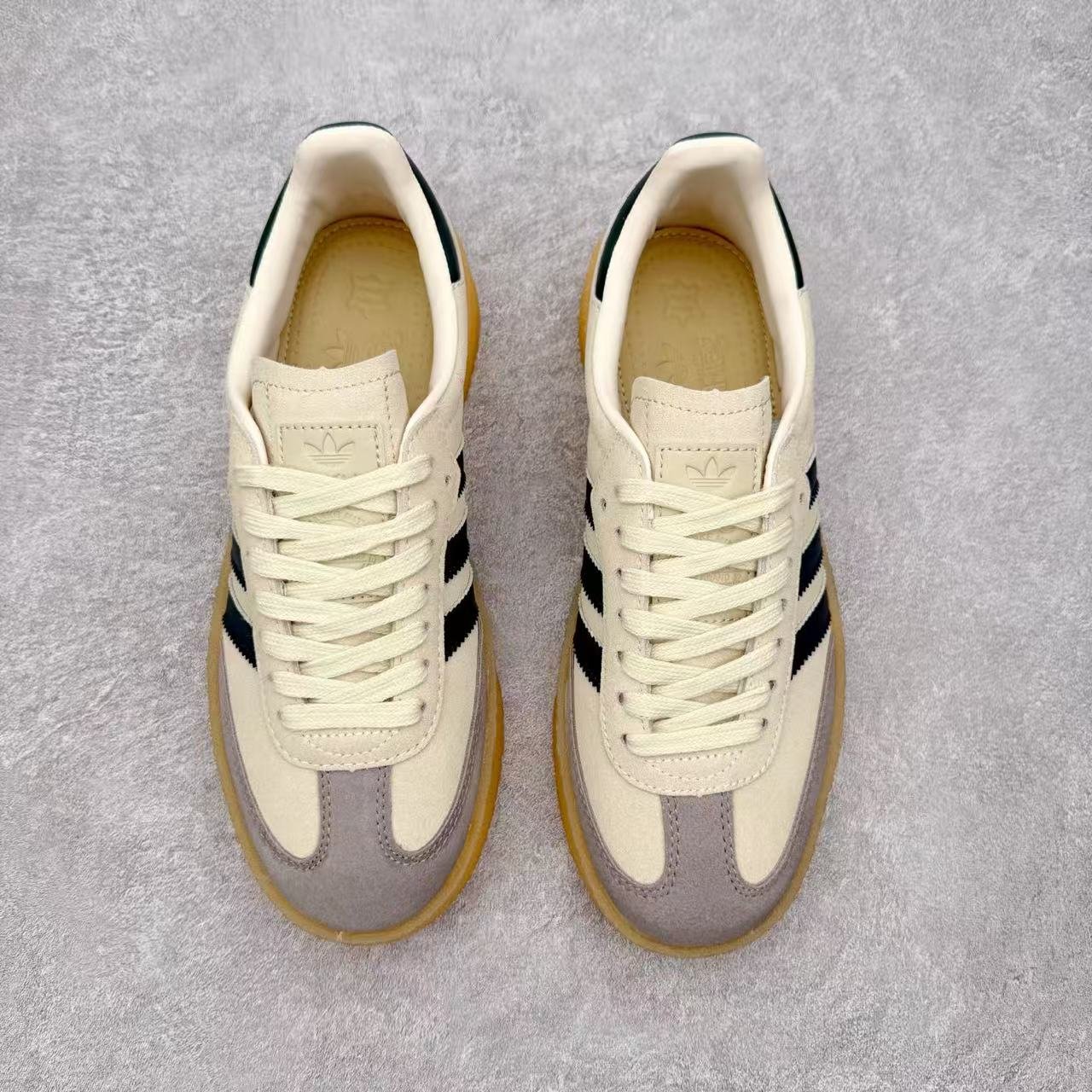 adidas samba in apricot green: terra cotta revival adidas samba in apricot green: terra cotta revival