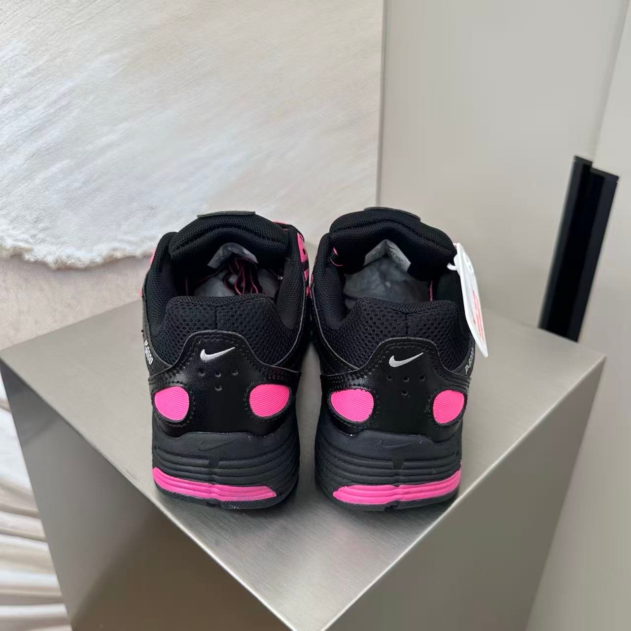 nike p 6000 "black/pink" – y2k inspired street style nike p 6000 "black/pink" – y2k inspired street style