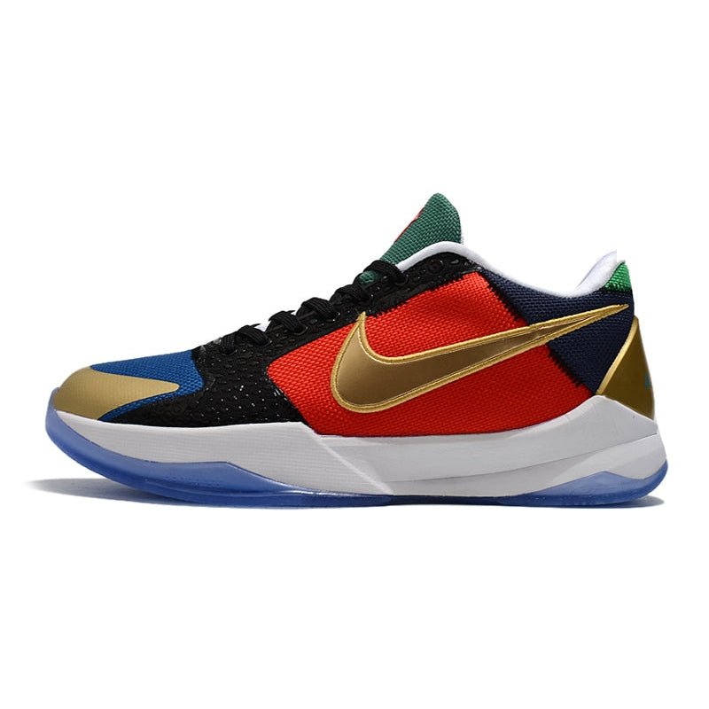 nike kobe 5 protro x undefeated what if multi color