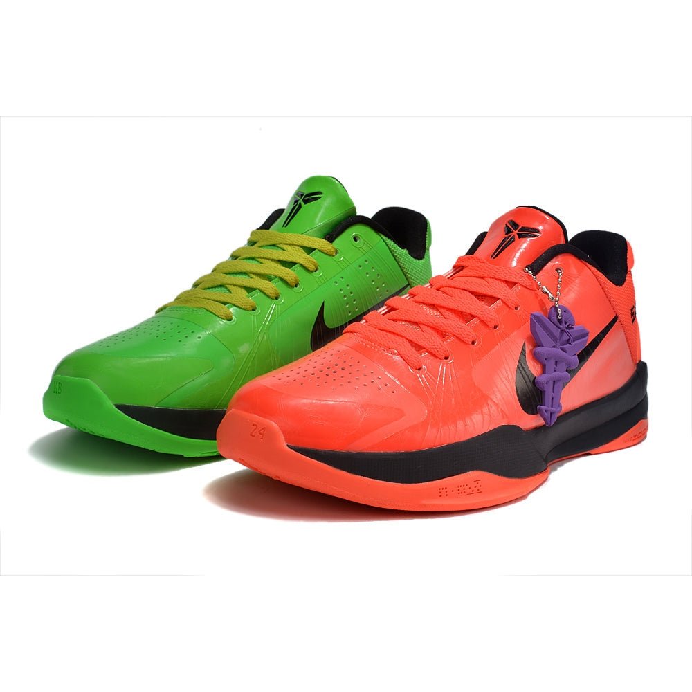 nike kobe 5 x christmas mismatch nike kobe 5 x christmas mismatch