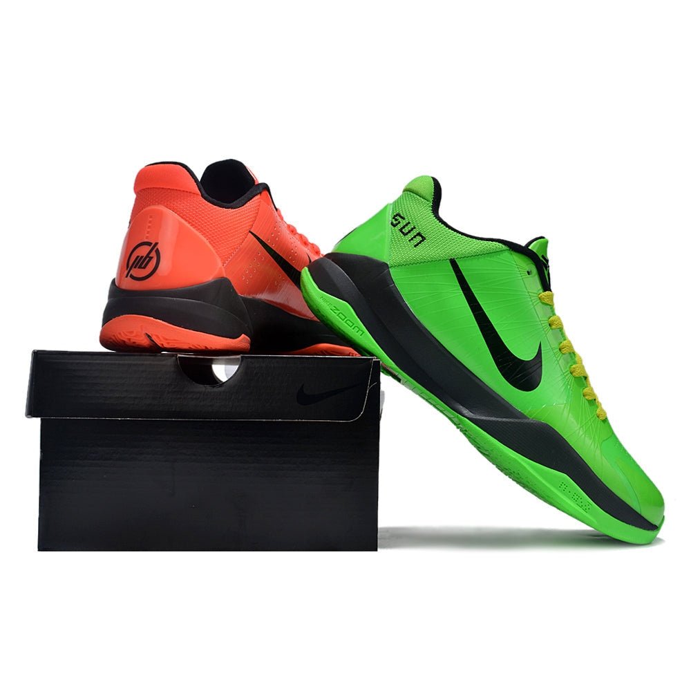 nike kobe 5 x christmas mismatch nike kobe 5 x christmas mismatch