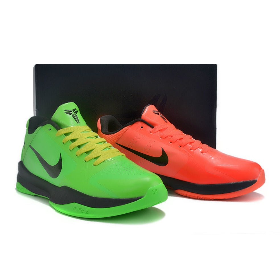 nike kobe 5 x christmas mismatch nike kobe 5 x christmas mismatch