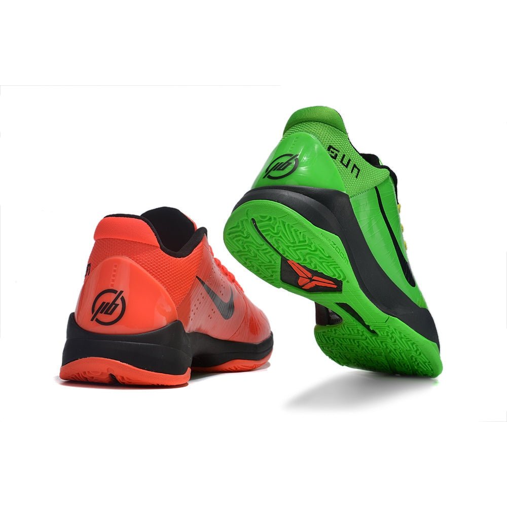 nike kobe 5 x christmas mismatch nike kobe 5 x christmas mismatch