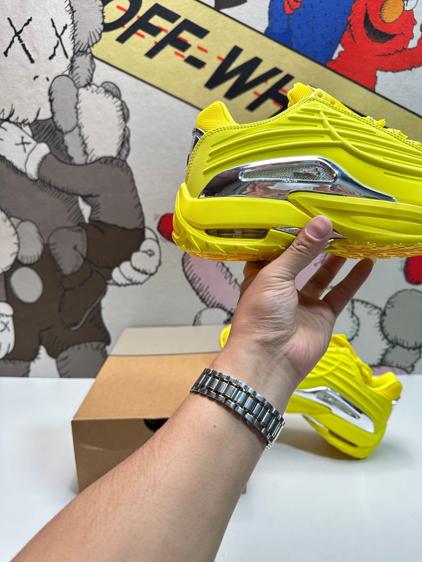 nocta x nike hot step 2 drake opti yellow