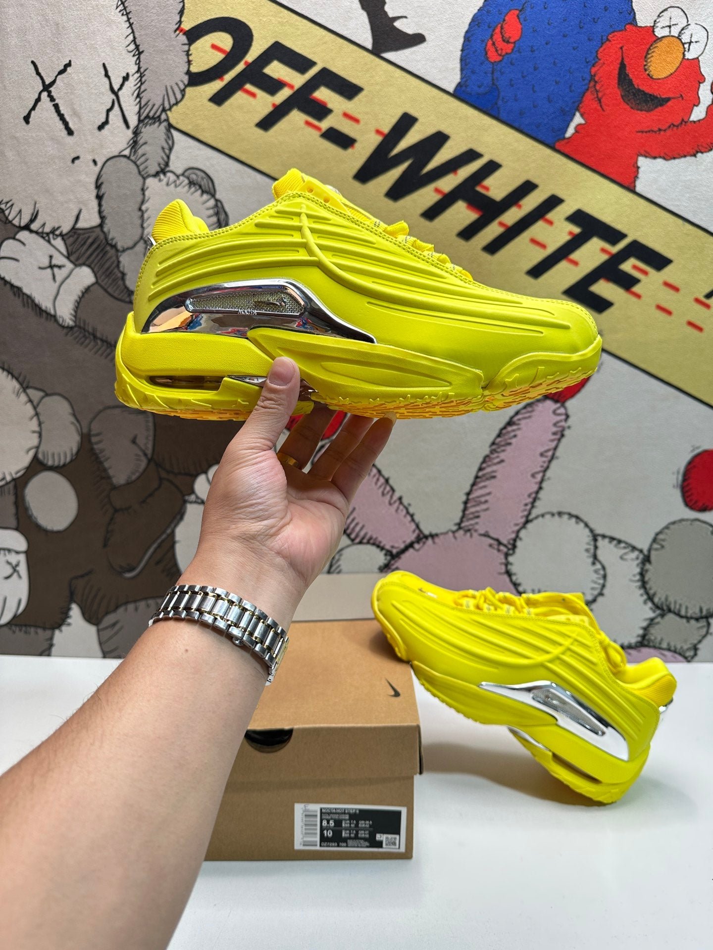 nocta x nike hot step 2 drake opti yellow