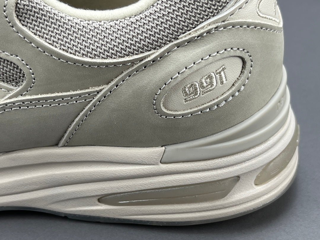 stone island x 991v2 made in england ghost pack beige