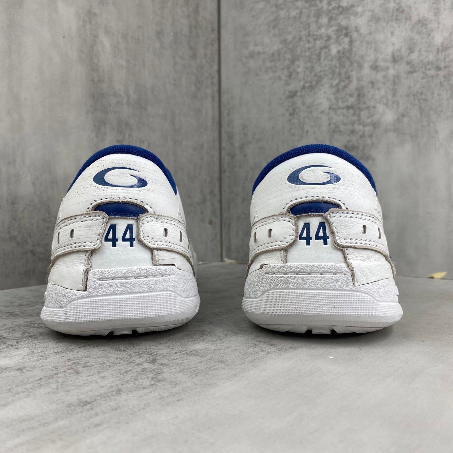balenciaga hamp tons sneaker in white/blue: avant garde clarity balenciaga hamp tons sneaker in white/blue: avant garde clarity