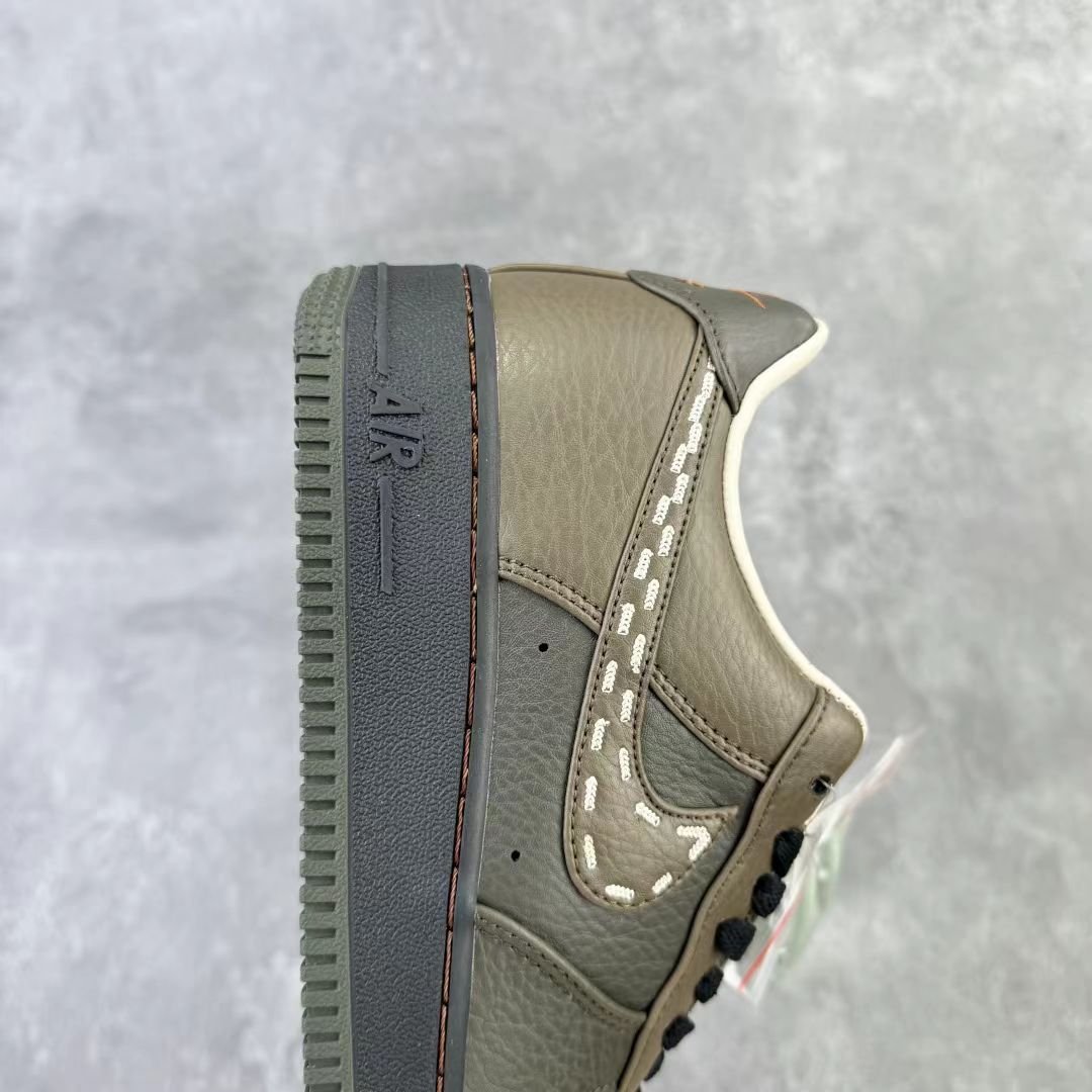 nike air force 1 “brown/green” – earth toned icon nike air force 1 “brown/green” – earth toned icon