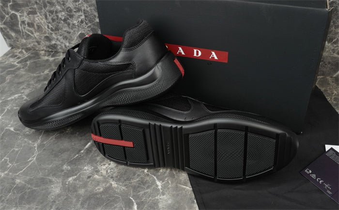 prada america's cup leather black prada america's cup leather black