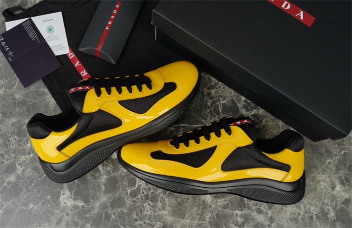 prada america's cup yellow/black prada america's cup yellow/black