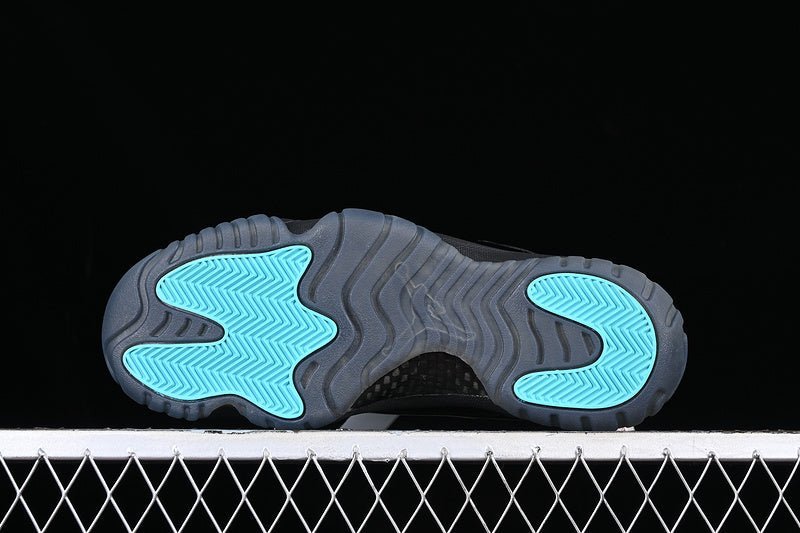 air jordan 11 retro black/gamma blue varsity maize air jordan 11 retro black/gamma blue varsity maize
