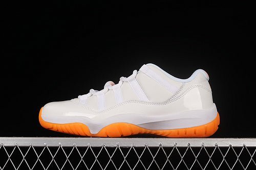 air jordan 11 retro low white/bright citrus air jordan 11 retro low white/bright citrus