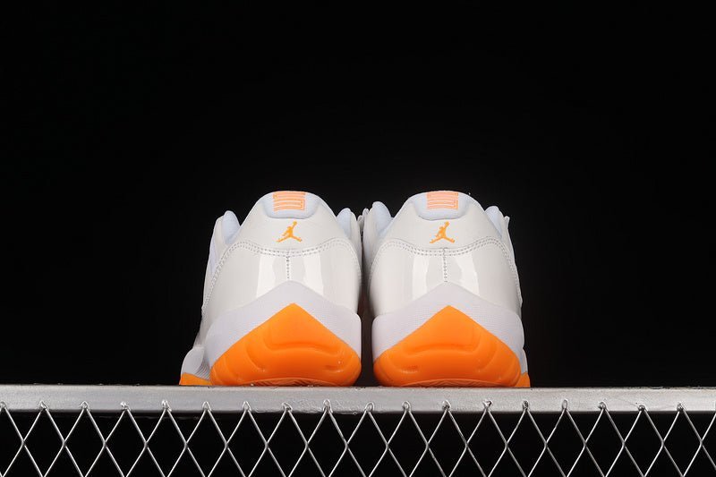 air jordan 11 retro low white/bright citrus air jordan 11 retro low white/bright citrus