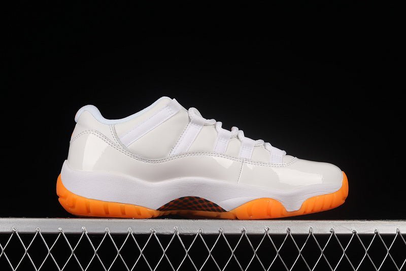 air jordan 11 retro low white/bright citrus air jordan 11 retro low white/bright citrus