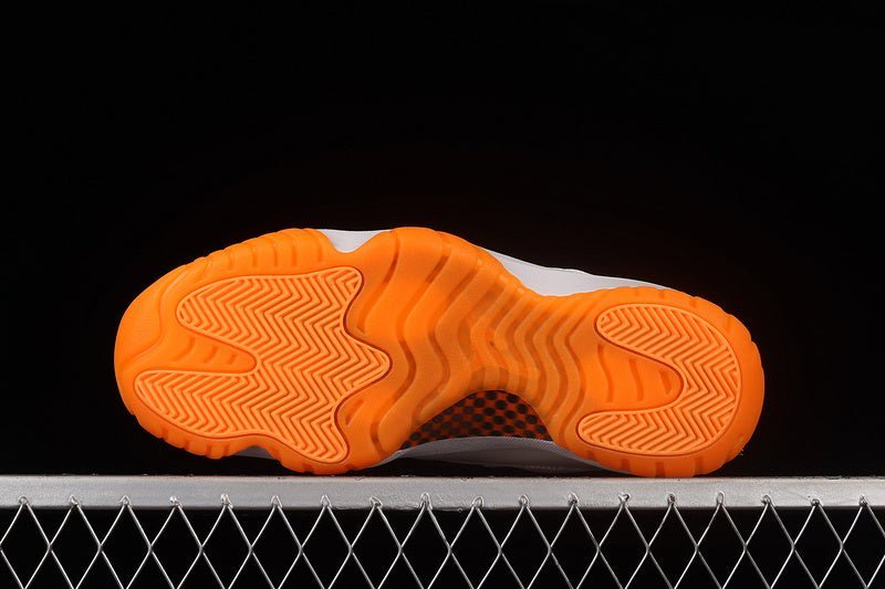 air jordan 11 retro low white/bright citrus air jordan 11 retro low white/bright citrus