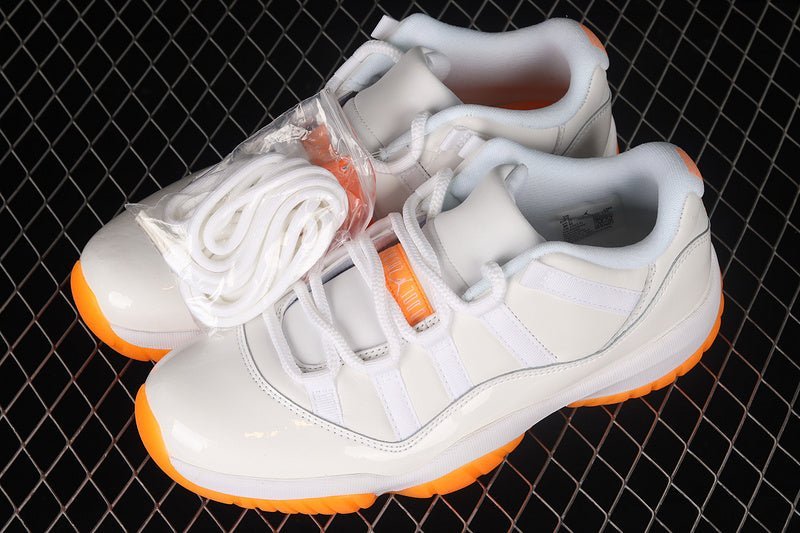 air jordan 11 retro low white/bright citrus air jordan 11 retro low white/bright citrus