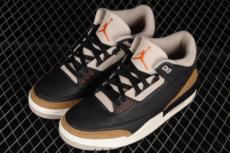 air jordan 3 retro desert elephant black/rush orange fossil stone air jordan 3 retro desert elephant black/rush orange fossil stone