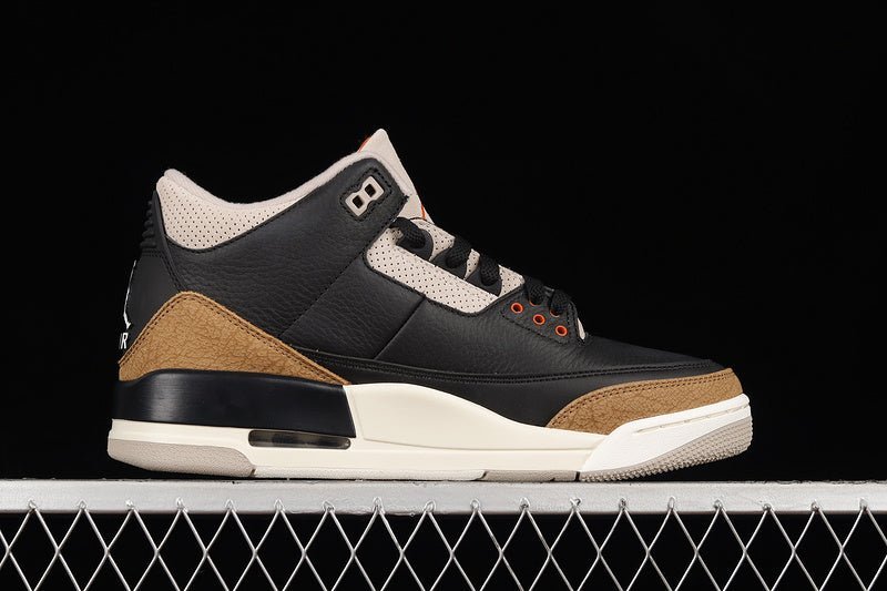 air jordan 3 retro desert elephant black/rush orange fossil stone air jordan 3 retro desert elephant black/rush orange fossil stone