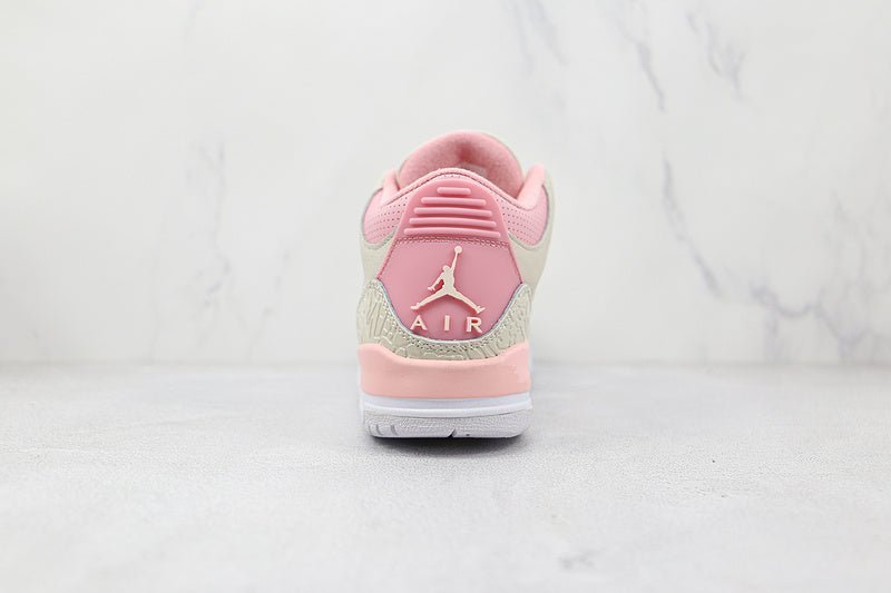 air jordan 3 retro sail/rust pink/white/crimson air jordan 3 retro sail/rust pink/white/crimson