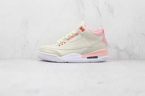 air jordan 3 retro sail/rust pink/white/crimson air jordan 3 retro sail/rust pink/white/crimson