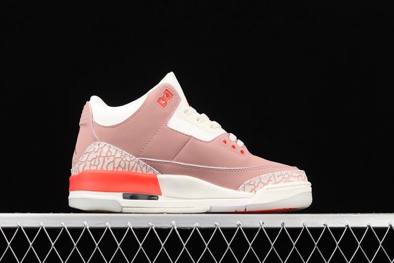 air jordan 3 retro sail/rust pink/white/crimson air jordan 3 retro sail/rust pink/white/crimson