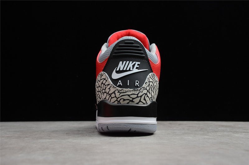 air jordan 3 retro se unite fire red/fire red/cement grey/black air jordan 3 retro se unite fire red/fire red/cement grey/black