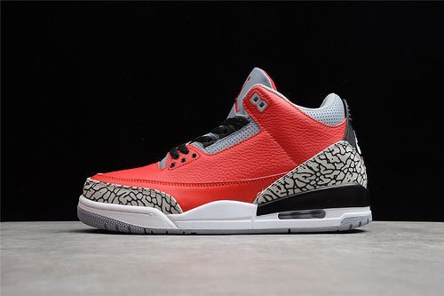 air jordan 3 retro se unite fire red/fire red/cement grey/black air jordan 3 retro se unite fire red/fire red/cement grey/black