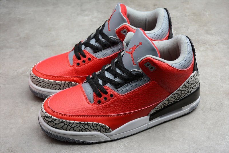 air jordan 3 retro se unite fire red/fire red/cement grey/black air jordan 3 retro se unite fire red/fire red/cement grey/black